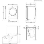 Sušilni stroj Electrolux EW6C527P